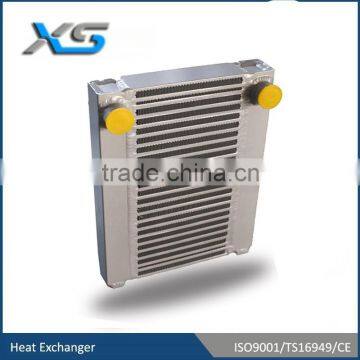 corrosion-proof low air pressure drop heat exchanger air to water