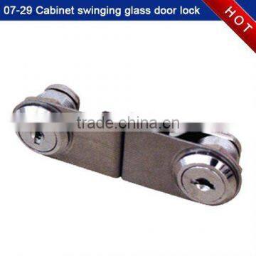 Zinc alloy glass door lock