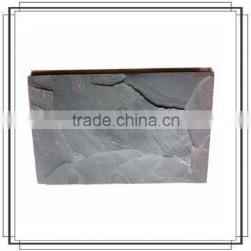 Chinese deep quarry garden mushroom slate tile