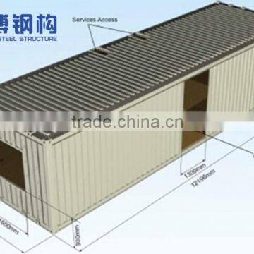 Light steel container house for sale