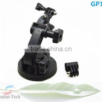 High Quality Action Camera Accessory For Gopros Holder for Gopros 4 3+ 3 2 1 Suction Cup Holder GP106