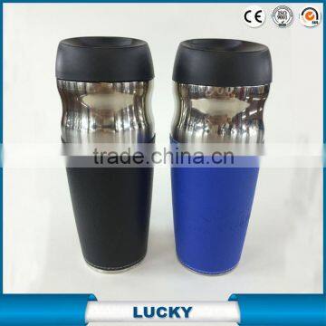 300Ml Double Wall Insulated Vacuum S/S Water Bottle