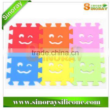 New Design Silicone Puzzle Coaster