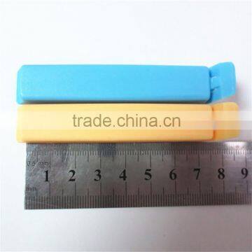 Plastic Food Bag Sealing Clips/BPA free plastic coffee bag clip/plastic bread bag
