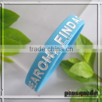 bulk buy from china fashion rubber bracelet hot sale/ custom power bracelet made in china alibaba supplier