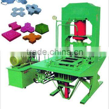 HY-250 Colored Road Block Making Machine