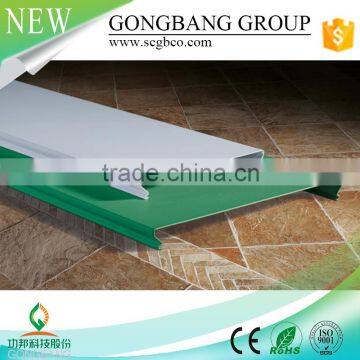 Gongbang interior Decorative Linear Ceiling Aluminium Profiles Facade