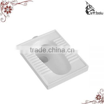 Ceramic squat pan wc, ceramic squat pan wc sanitary pan