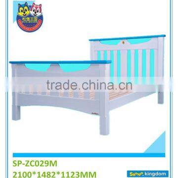 The Nobel series bed for kids white color WOODEN furniture SP-ZC029M