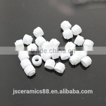 Heat resistant insulation alumina ceramic beads & alumina ceramic parts for ultra-fine grinding