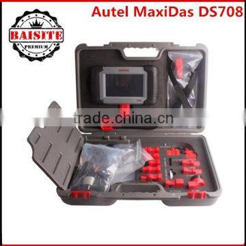 Update online good feedback 100% original autel maxidas ds708 auto diagnostic tool autel ds708 with best price