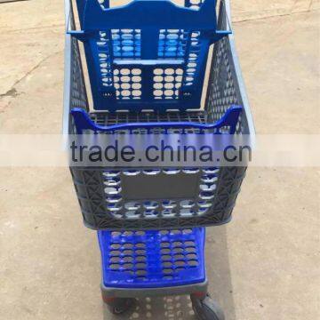 Environment Friendly New Cart Pure Plastic Cart Wholly Plastic Cart photo-3
