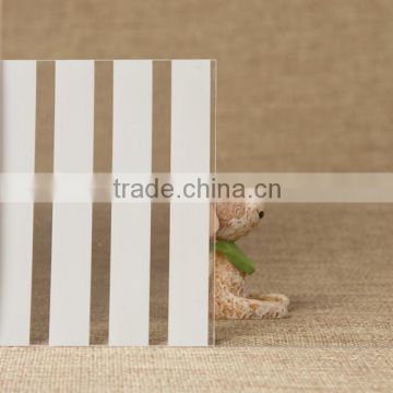 Visfilm stripe style decorative building film