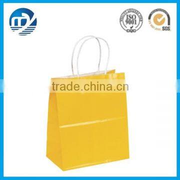 Customized small cute paper bag for gift packaging