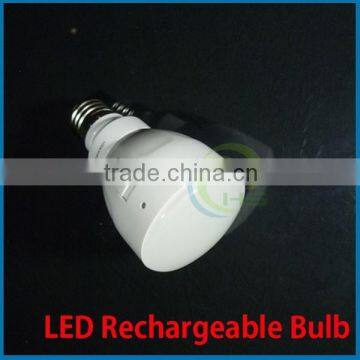 Long Time Lasting Rechargeable Emergency Led Bulb Light 3w/4w/7w E26 Plastic Housing ce Rohs ,rechargeable Led Inspection Lamp photo-3