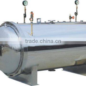 Industrial sterilizing machine / food retort for bottled drinks and food