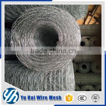 40mm hexagonal chicken wire mesh