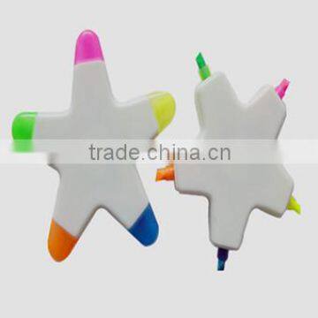 star shaped highlighter