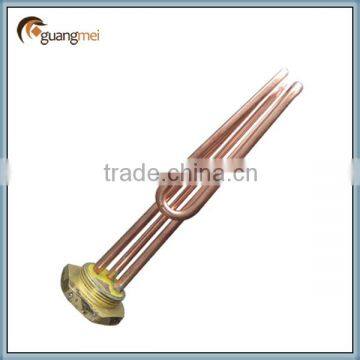 Electric copper water heater element