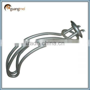 Electrical heating element solar water heater