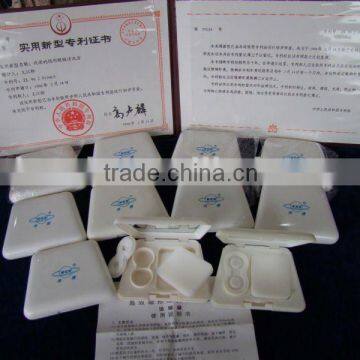 Best contact lens cleaning case with new style/contact lens care products