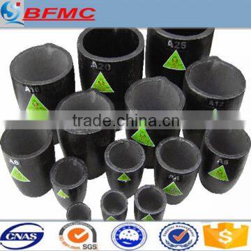 high purity graphite crucibles resistivity: 0.00055 ohm/inch