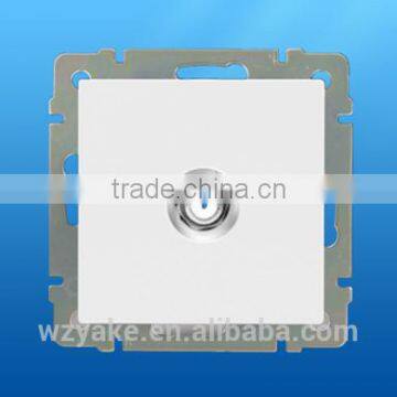 (YK018) fashionable European style TV socket outlet