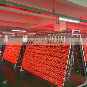 DIP P10 Outdoor Full Color LED Display Module With CE, FCC, ROSH 160*160