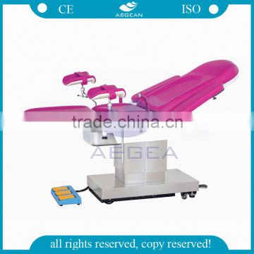 AG-C305 hospital multifunction obstetric table for female delivery bed