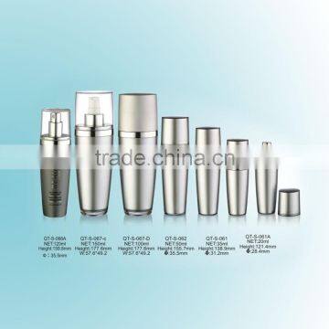 Cosmetic Packaging Design Acrylic Oval Series Empty Cosmetics Jar 20ml 35ml 50ml 100ml 120ml 150ml