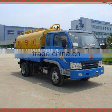 Foton 3000-5000L liquid waste vacuum suction truck