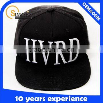 Newest Design High Quality Snapback Cap With Customized Color