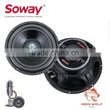 Soway SW12-01 12 inch Pro audio subwoofer, Car audio woofer