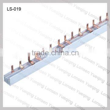 1-3P copper terminal block electrical busbar system