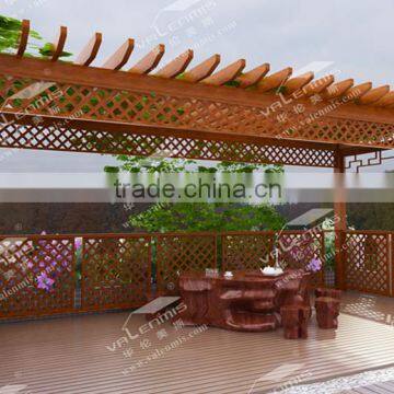 latest design aluminum alloy grape trellis