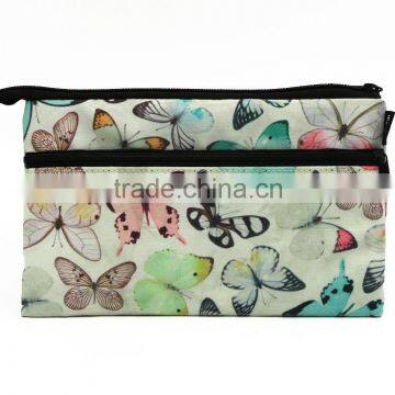 Diy Dye or Customized Printing and Material Blank Pencil Case Pen Pouch photo-4