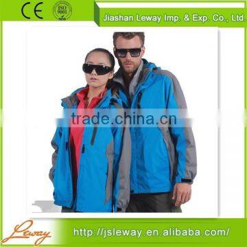 New design high quality fashion design softshell jacket