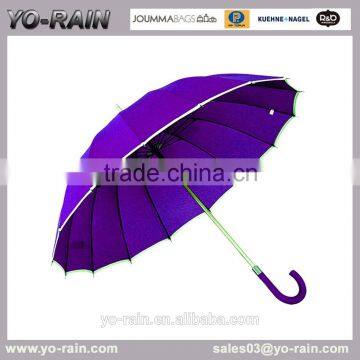 Yo rain Traditional solid embroidered umbrella india umbrella