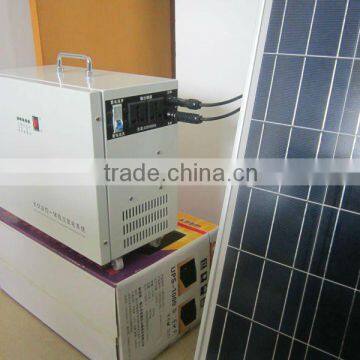 solar system inverter controller and battery three in one