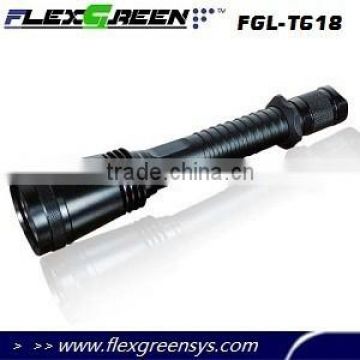 rechargeable 18650 hard anodization T6 military led flashlight