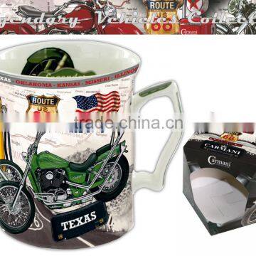 CARMANI Gift Set - Mug OLD VEHICLES Design