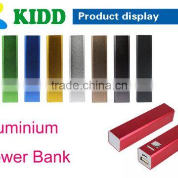 2600mah High Quality Slim Power Bank For Smartphone