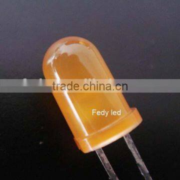 12v 5mm round led Amber