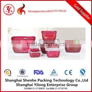 Disposable Microwavable Food Container with Watertight Lid