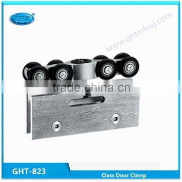 Sliding door 8/rollers hanging glass wheel cantilever gate