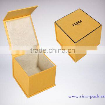 OEM hard paper jewelry box cardboard watch gift packaging box