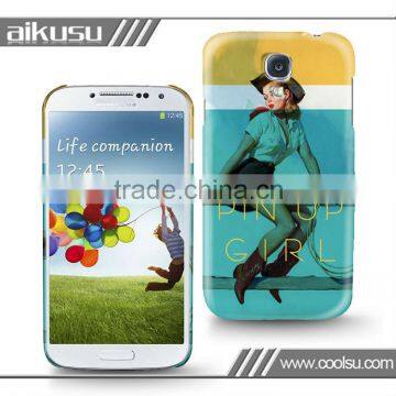 Fashionable cool case for samsung galaxy s4