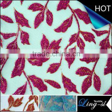 Printed Organdie Fabric For Decoration