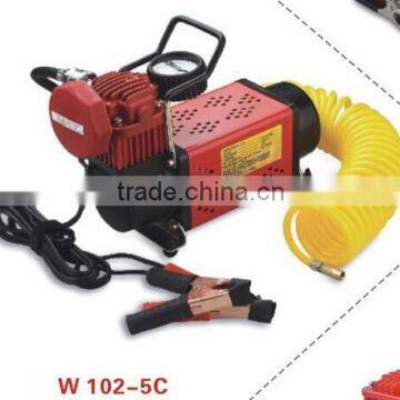 Heavy duty 12v air compressor car tyre inflator air pump with CE Approved