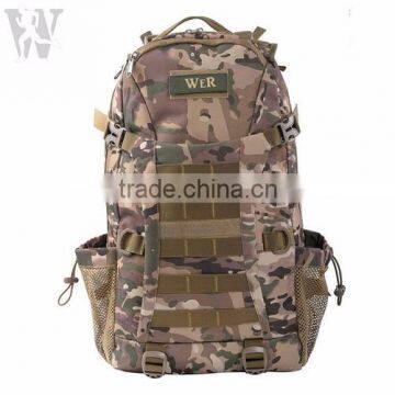 Professional Manufactory China Airsoft Multicam TAD Military Camouflage Army Bag Back Pack